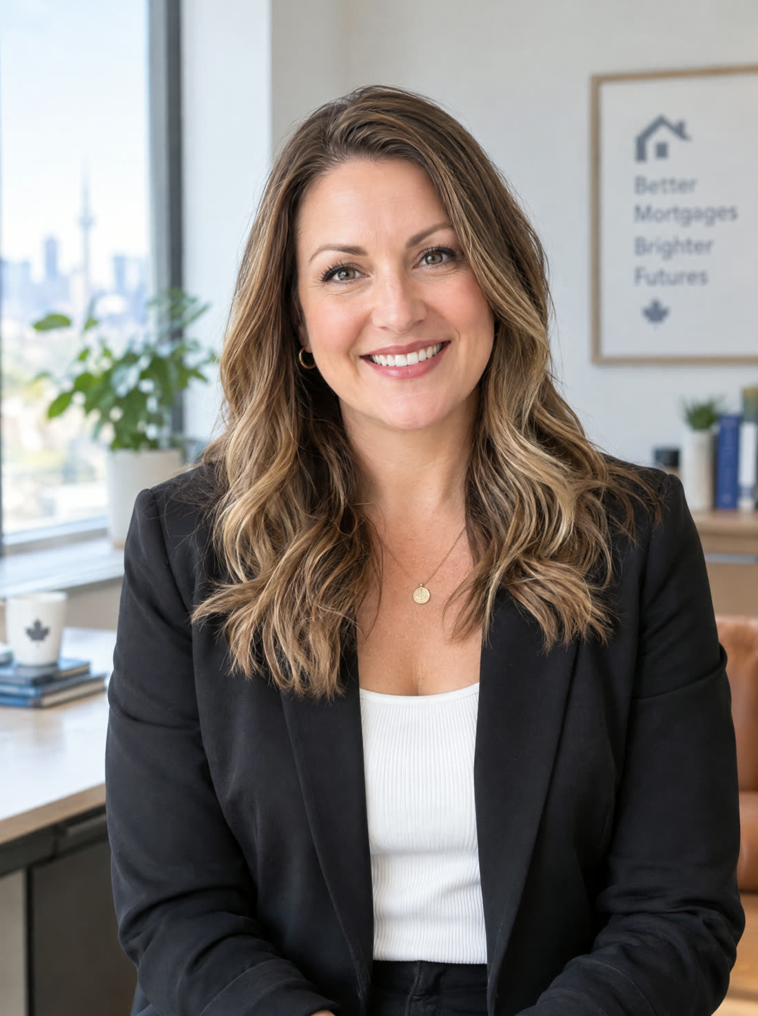Sarah Whitfield, Barrie mortgage broker