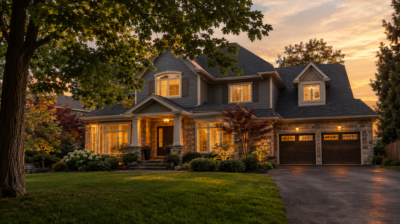 Self-employed homeowner working from home