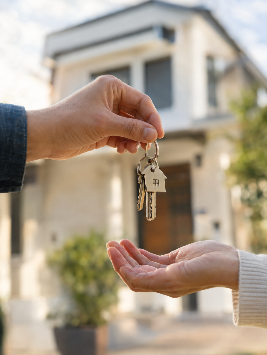 Keys to a new home